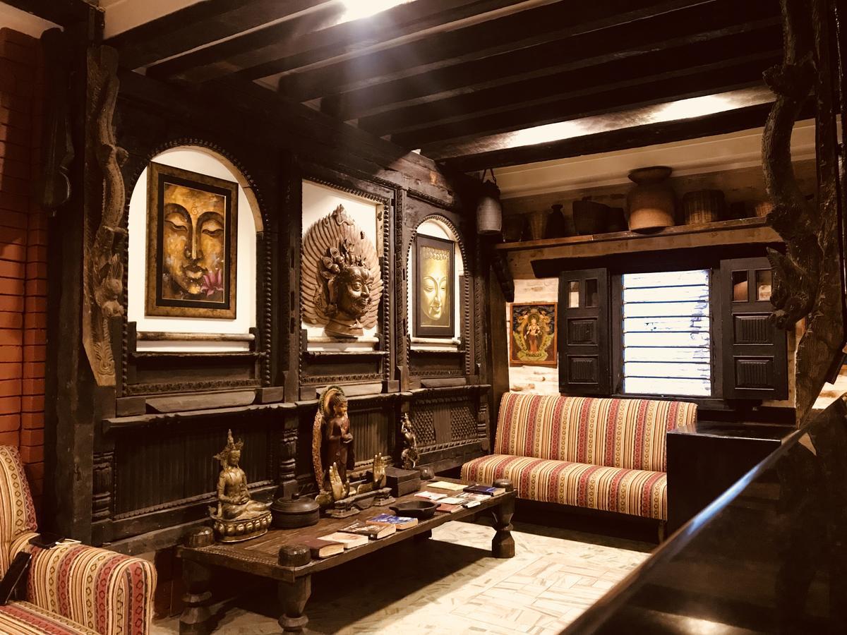 Nepal Pavilion Inn Katmandu Eksteriør bilde