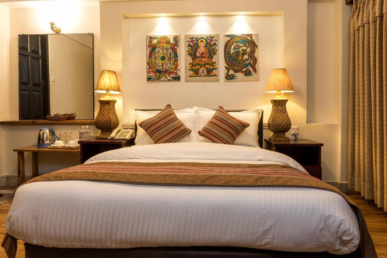 Nepal Pavilion Inn Katmandu Eksteriør bilde