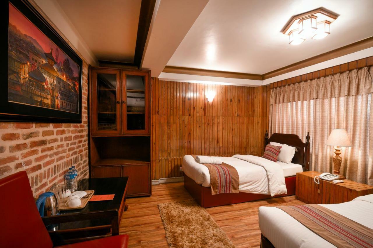 Nepal Pavilion Inn Katmandu Eksteriør bilde