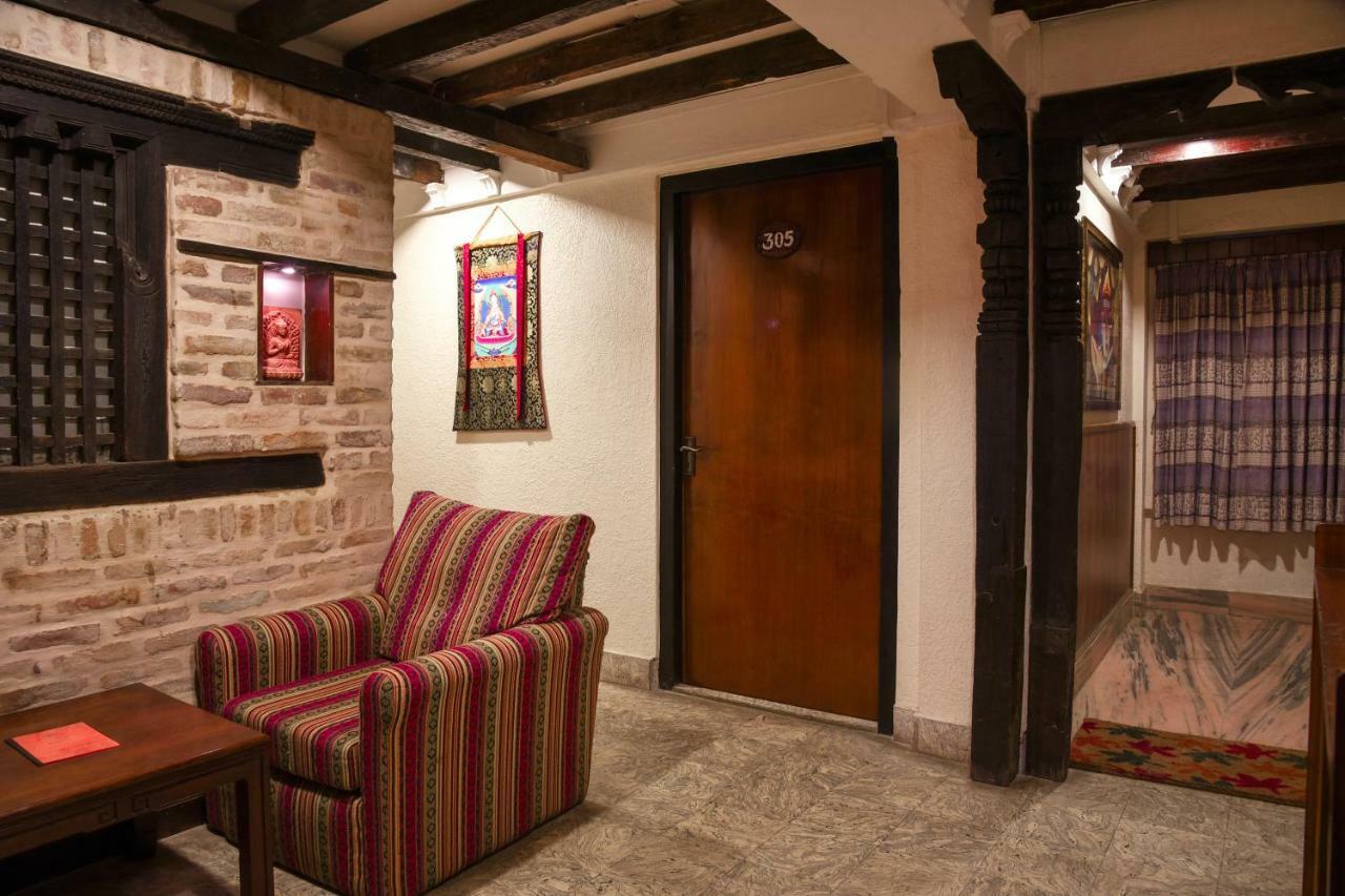 Nepal Pavilion Inn Katmandu Eksteriør bilde