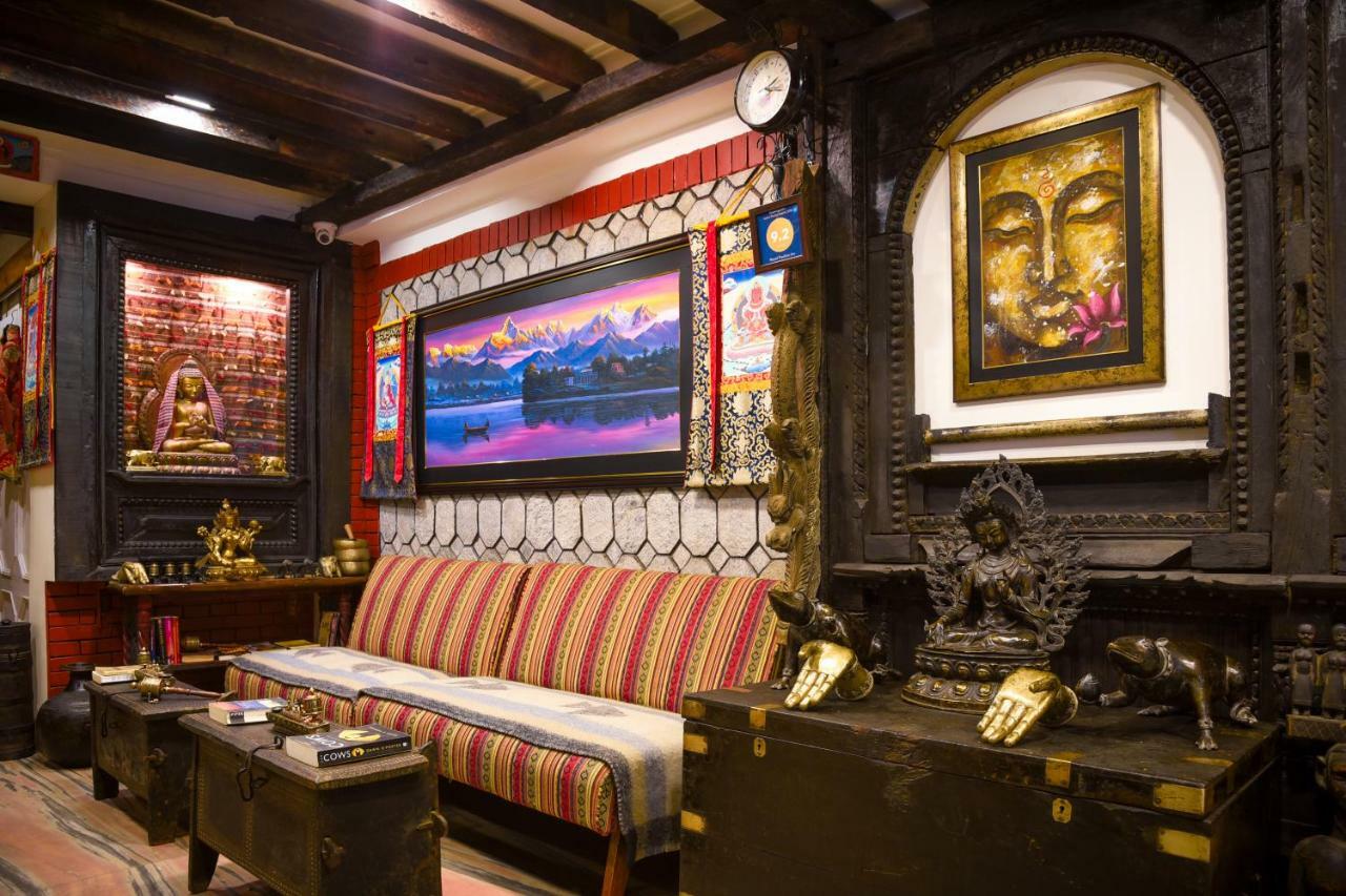 Nepal Pavilion Inn Katmandu Eksteriør bilde