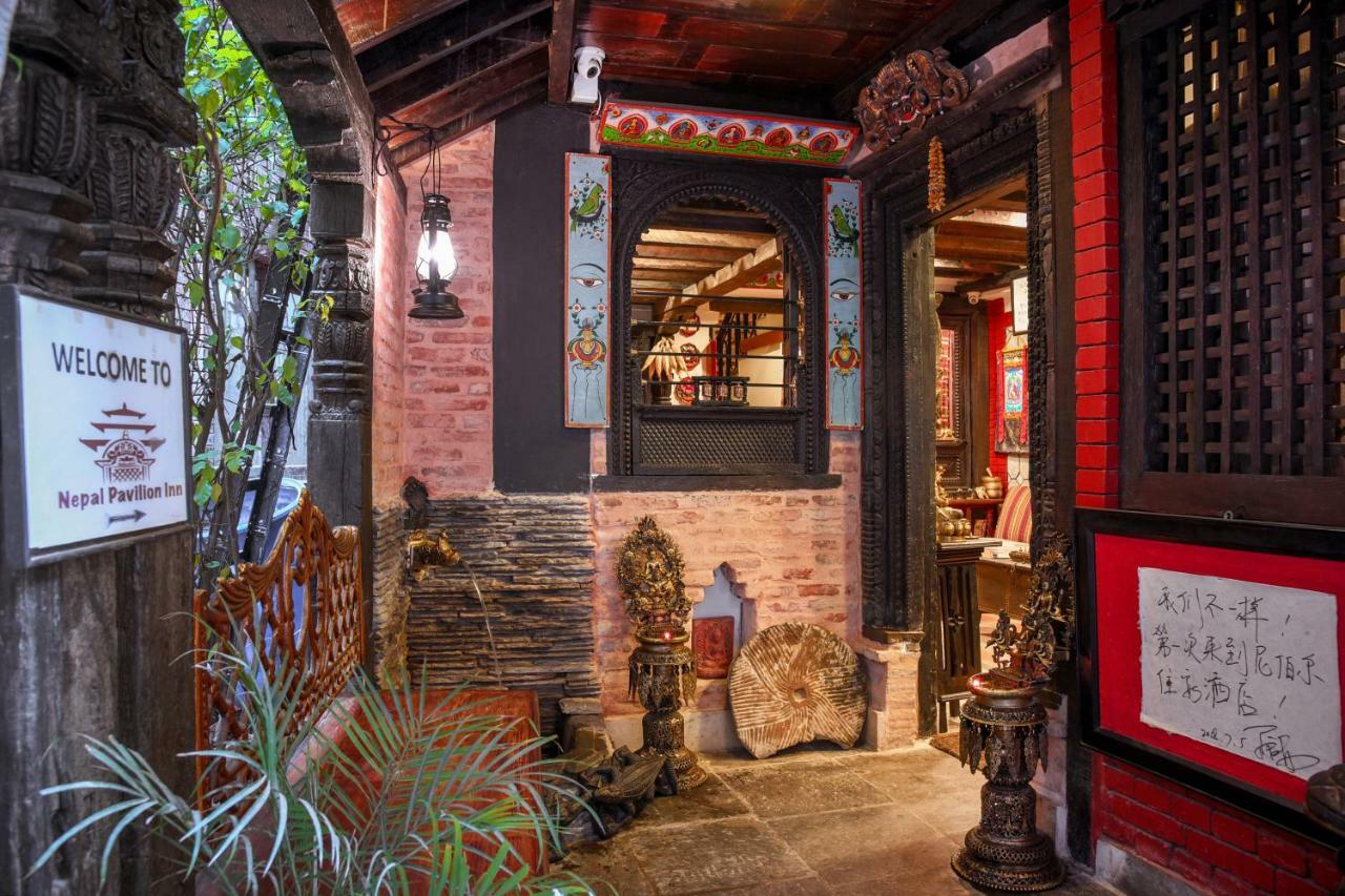 Nepal Pavilion Inn Katmandu Eksteriør bilde