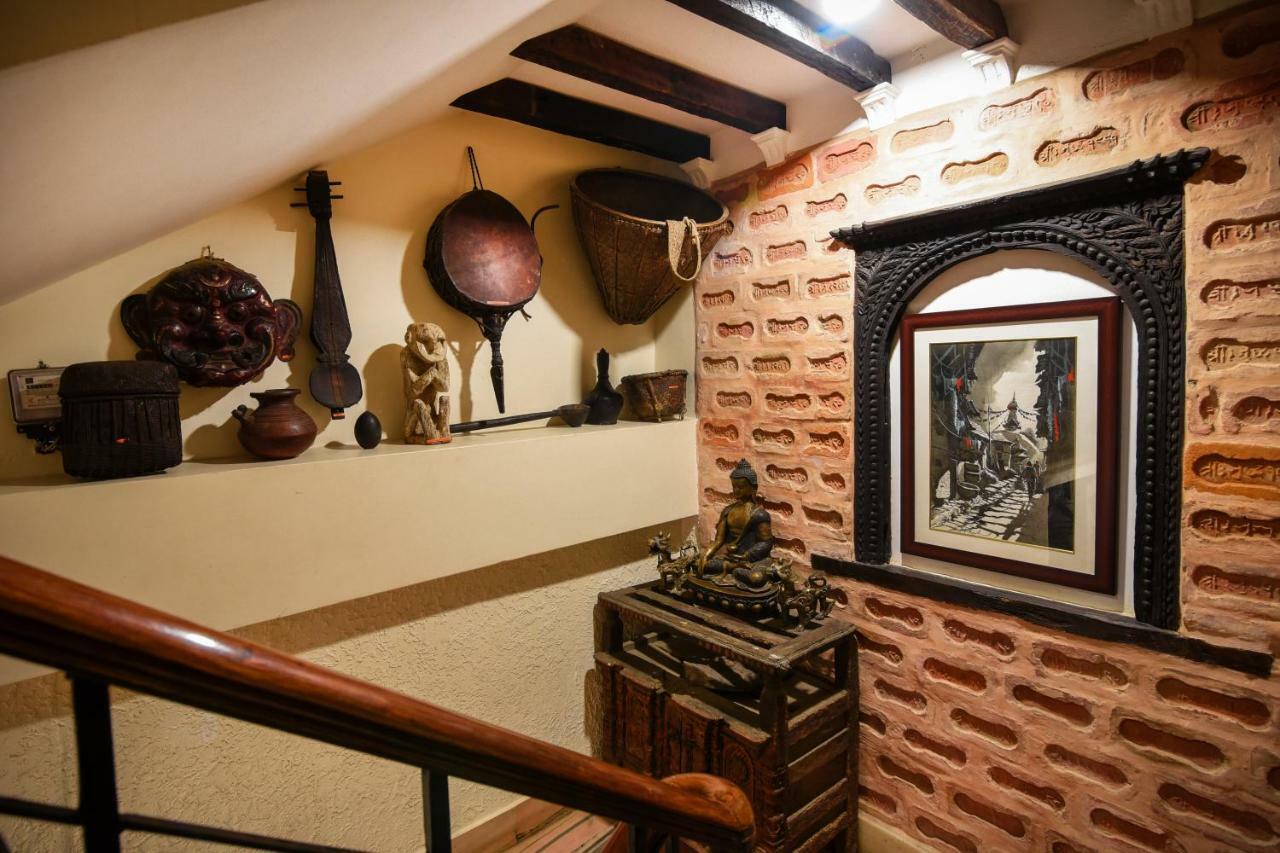 Nepal Pavilion Inn Katmandu Eksteriør bilde