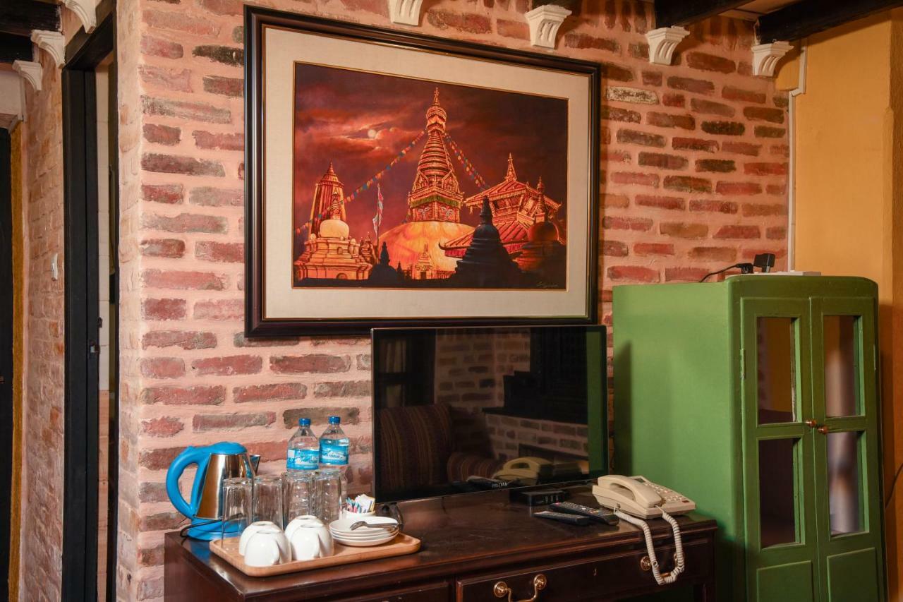 Nepal Pavilion Inn Katmandu Eksteriør bilde