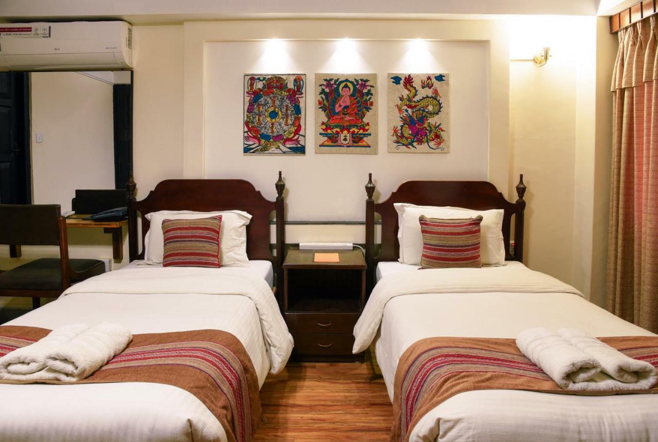 Nepal Pavilion Inn Katmandu Eksteriør bilde