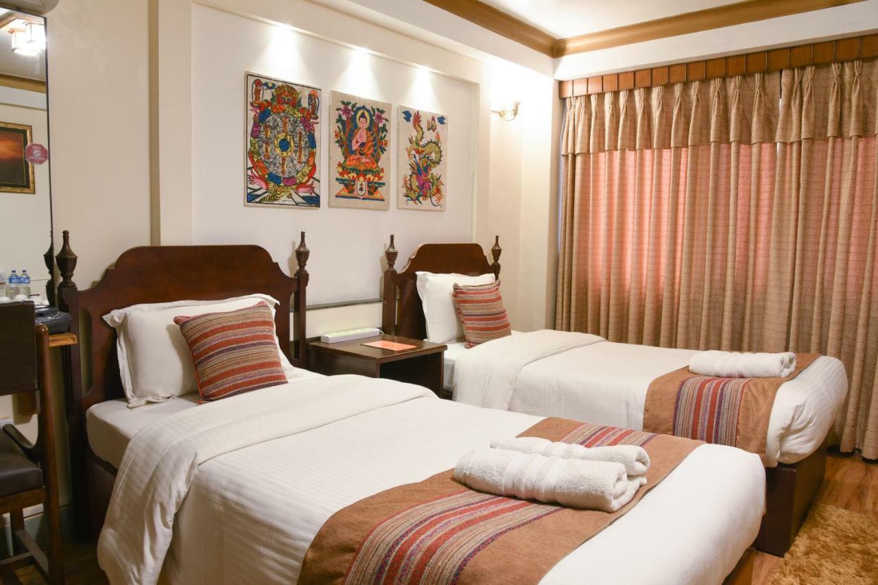 Nepal Pavilion Inn Katmandu Eksteriør bilde