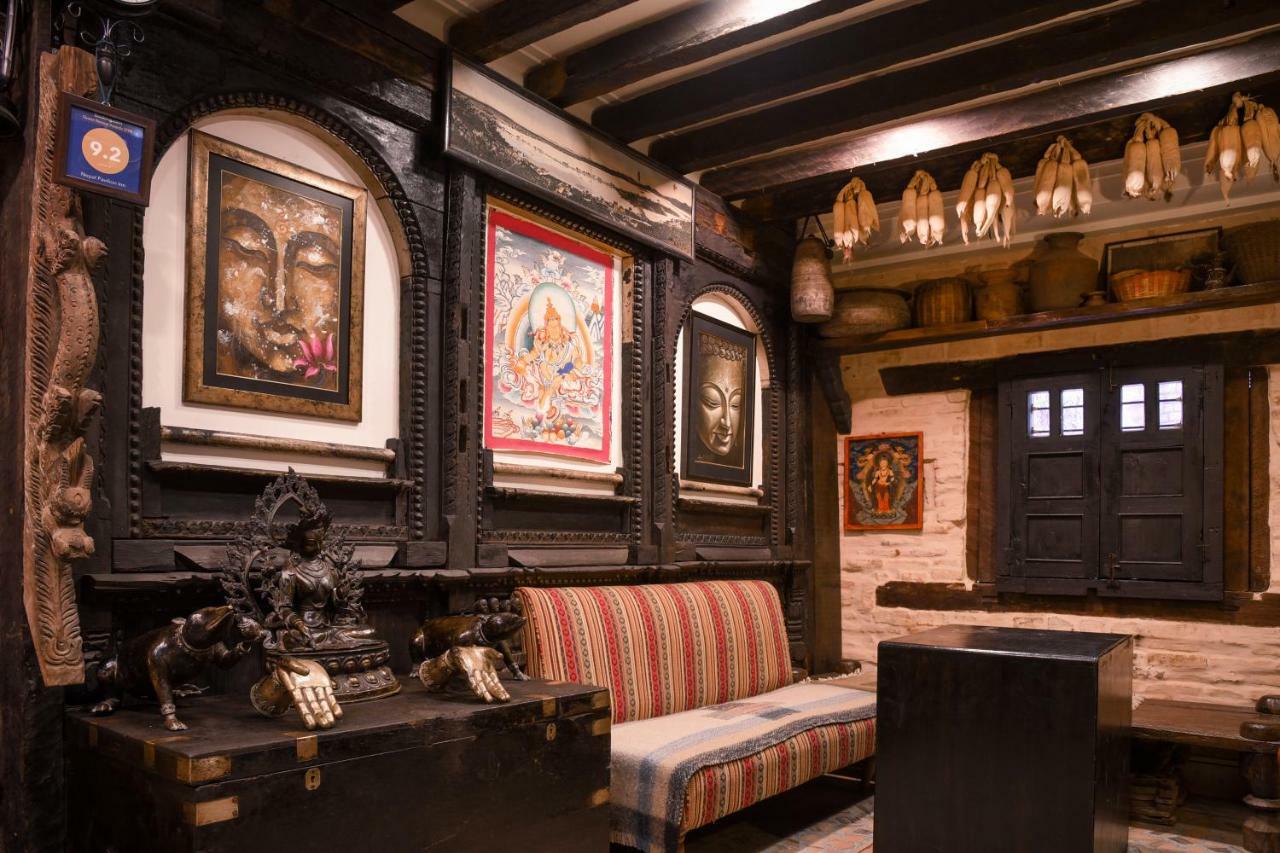 Nepal Pavilion Inn Katmandu Eksteriør bilde