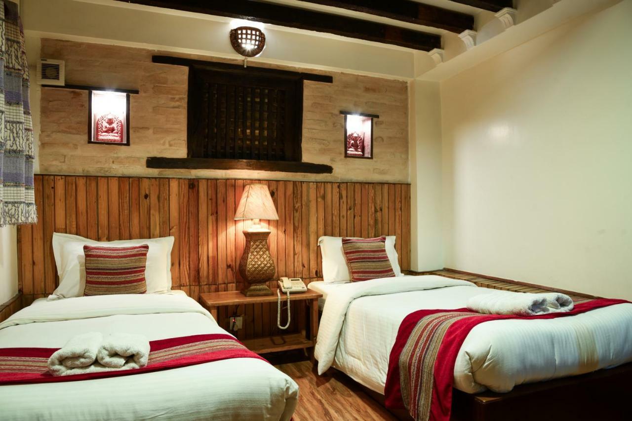Nepal Pavilion Inn Katmandu Eksteriør bilde