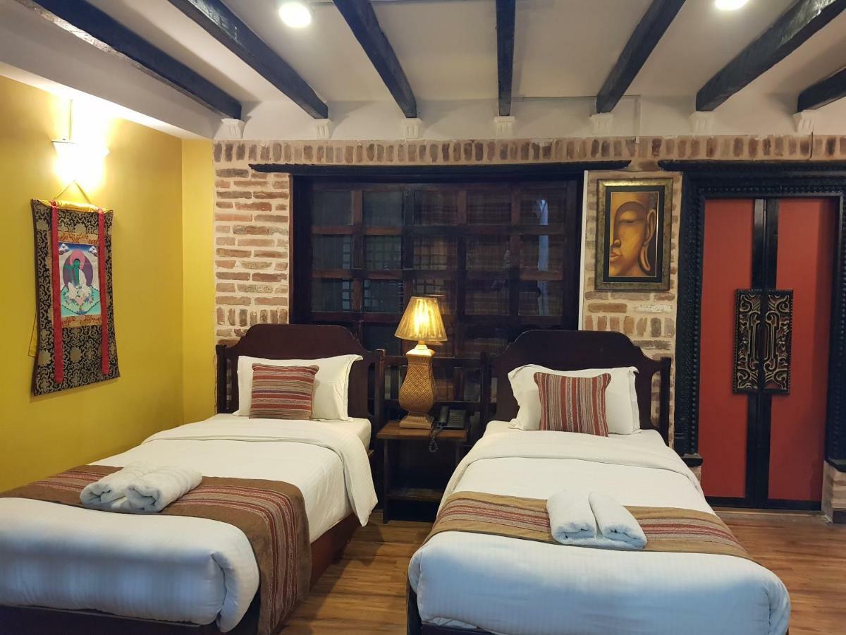 Nepal Pavilion Inn Katmandu Eksteriør bilde