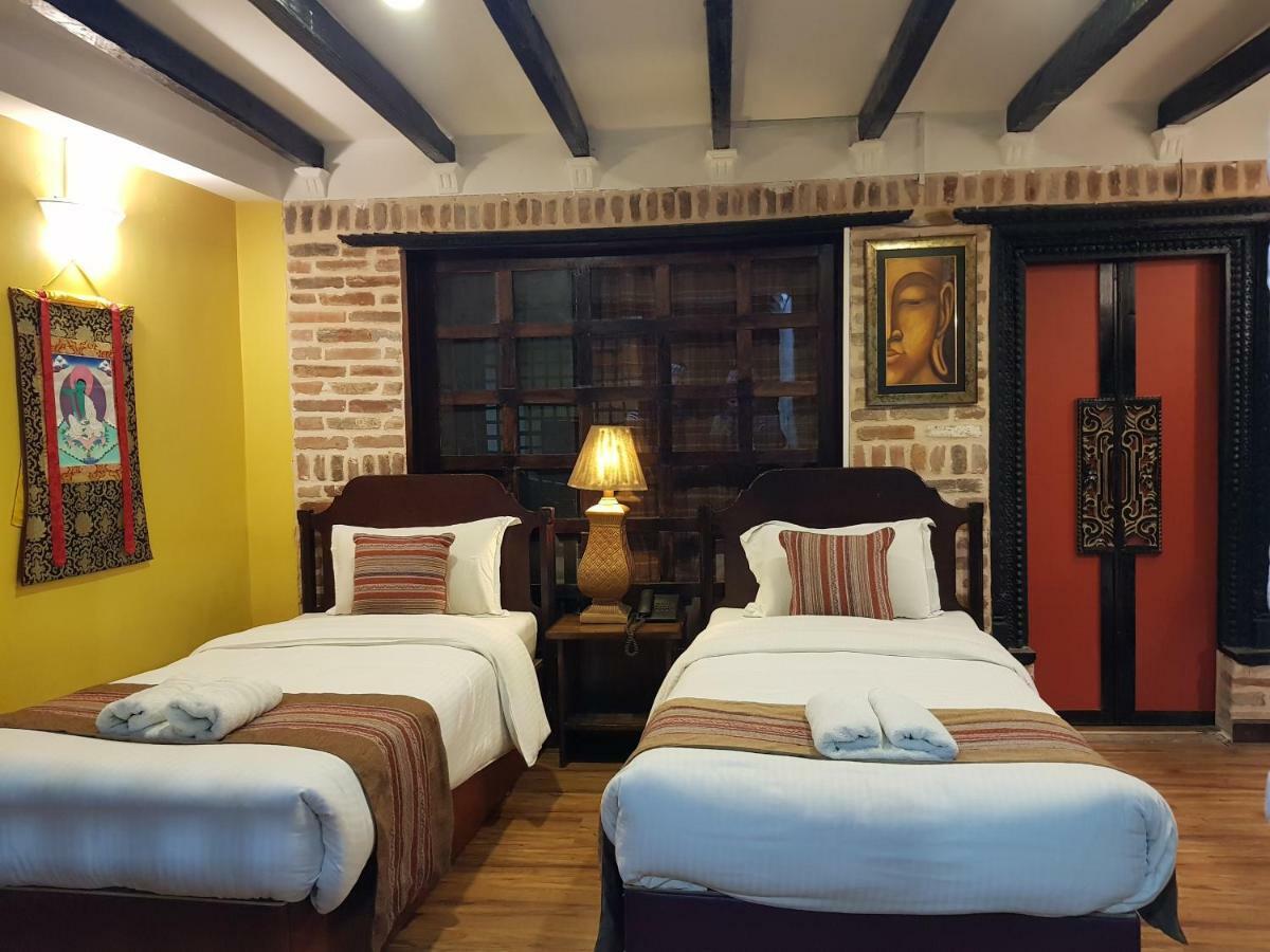 Nepal Pavilion Inn Katmandu Eksteriør bilde