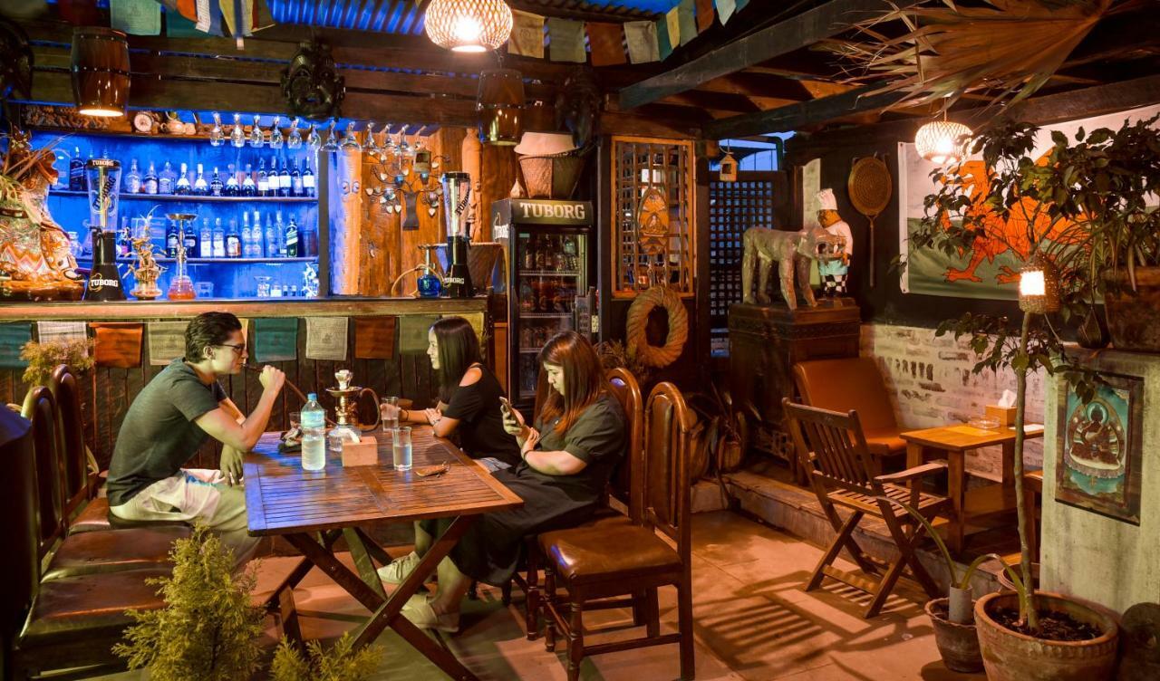 Nepal Pavilion Inn Katmandu Eksteriør bilde